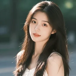 a very very attractive girl