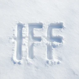 pure white # ffffff snow