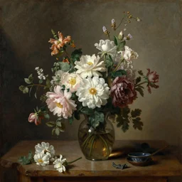 a floral still life painting by fantin latour