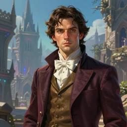 jack the ripper dressed as a gentleman, vivid colors, high details, cinematic, 8k resolution, beautiful detailed, photorealistic, digital painting, artstation, concept art, smooth, sharp focus, illustration, fantasy background, artstation trending, octane render, unreal engine