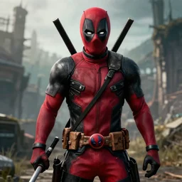 Deadpool in Witcher 3 4K quality