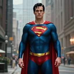 film still of superman as a!!! skinny very skinny skinny slim weak man!!! in the new superman movie