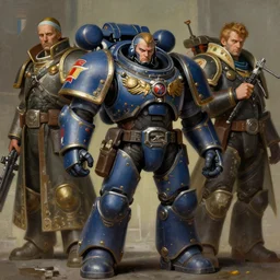 full character portrait max mad cyberpunk warhammer 4 0 k, medic sapper not the pietra character design, painting by gaston bussiere, katsuya terada, wyeth, greg rutkowski, craig mullins, ( ( ( ( ( vermeer ) ) ) ) ), frank frazetta, mucha, tom of finland, trending on artstation
