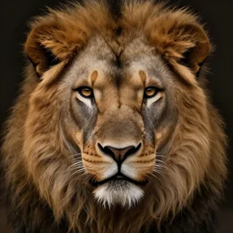 lion as a realistic fantasy knight, closeup portrait art by donato giancola and greg rutkowski, digital art, trending on artstation, symmetry!!