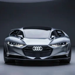 Next futuristic design of Audi SUV based of electric vehicle. Photo realistic, 4k, hdr, high detail, realistic