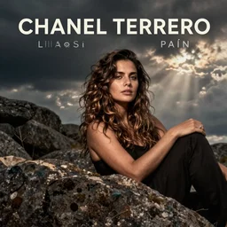 photo of cover of the first music album by chanel terrero in spain
