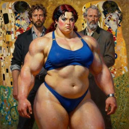 highly detailed oil painting of thick female bodybuilder samus aran, very intricate, cinematic lighting, award - winning, the good spirit of god, by roberto ferri, by tom bagshaw, by j. c. leyendecker and klimt, beautiful cinematic light, american romanticism, by austin osman spare, artstation, cgsociety, official art, octane