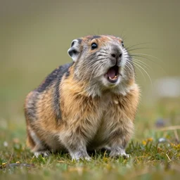 mountain pika screaming