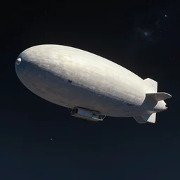 a beautiful artwork of an airship in space by alexander jansson, featured on artstation