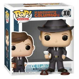 detective columbo as funko pop figure