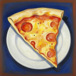 Slice of Pizza - Paul Klee
