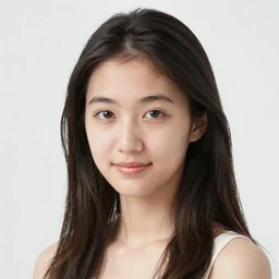 Portrait of a goddess by Yusuke Murata
