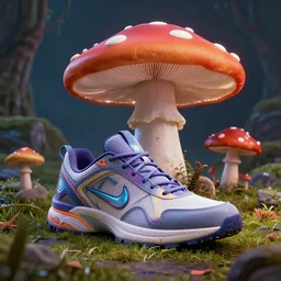 👟🍄, style artstation, style greg rutkowsk, octane render, unreal engine 6, epic game graphics, fantasy, ciberpunk, conceptual art, ray tracing