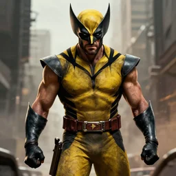 wolverine in the walking dead digital art 4 k detailed super realistic