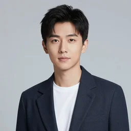 A beautiful man