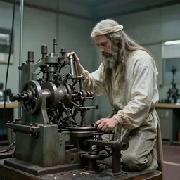 god as a machine