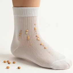 sock filled with beans