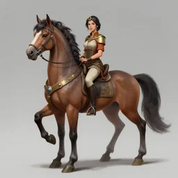 centaur, trending on artstation