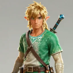 portrait of jerma985 in breath of the wild, gaming, detailed, 4k