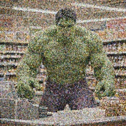 film still of hulk working as a cashier in a grocery store in the new avengers movie, 4 k