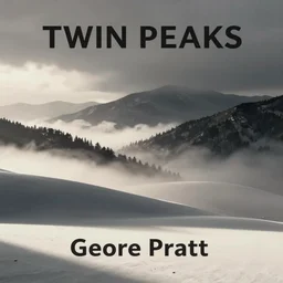 Twin Peaks artwork by George Pratt