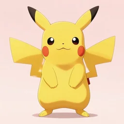 pikachu as a transgender in a dress