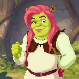 shrek delphine ahegao