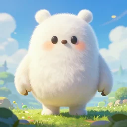 Concept art for the overworld of a new Zelda game (2024) stylized Fluffy :: painting overlay by beeple by Raffaello Sanzi and Chao Teng Zhao :: centered,pixar and dremwork artstation, smooth, sharp focus, octane render, 3d rim light