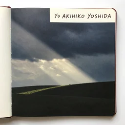 album cover art for minimalist sketchbook by akihiko yoshida