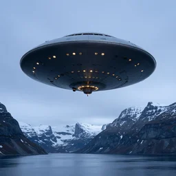 Norway spiral UFO, 2009