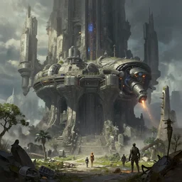 sci fi masterpiece by greg rutkowski