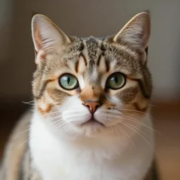 portrait of a cute cat by elke vogelsang!!!, 8 k ultra realistic, trending on artstation, 4 k, hyperrealistic, focused, extreme details, unreal engine 5, cinematic, masterpiece