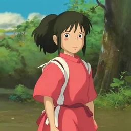 spirited away in style pixar movie