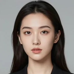 the most beautiful woman in the world, realistically shaded face, perfect face