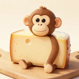 monkey cheese
