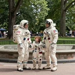 Movie still of Central Park in the summer, Apollo 13