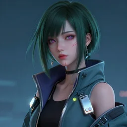and hurt you, cyberpunk