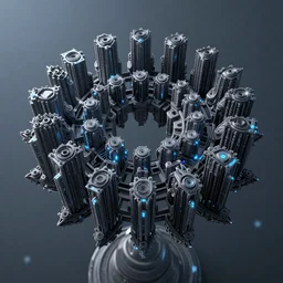 Hedera Hashgraph hyperrealistic 8k unreal engine
