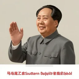 Mao Zedong as Southern Baptist Evangelical