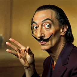 artificial intelligence image generator, epic, breathtaking, intricate details, in the style of salvador dali