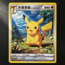 Photo of a Pokemoncard
