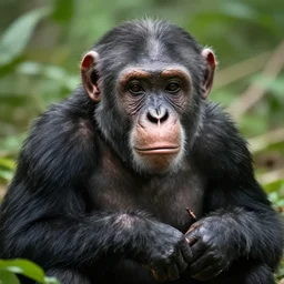 zuckerberg as a bonobo