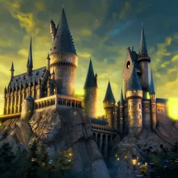 ciberpunk hogwarts