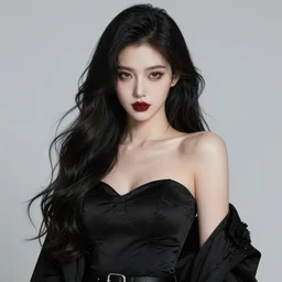 the portrait of the lawful evil sorceress archetype personified as an absurdly beautiful, graceful, elegant, sophisticated, young woman, an ultrafine hyperdetailed illustration by kim jung gi, irakli nadar, detailed faces, intricate linework, bright colors, octopath traveler, final fantasy, unreal engine 5 highly rendered, global illumination, radiant light
