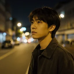the city at night gradually recovered the reality of visible light. but his eyes roamed, trying to capture other sights.