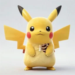 Terminator Pikachu scene where his endoskeleton gets exposed still from the film