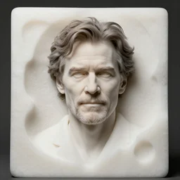 willem dafoe made of foam : intricate, elegant, highly detailed, centered, smooth, sharp focus,