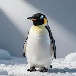 silly little penguin