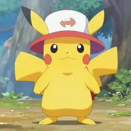 a pokemon named ria, in the style of cartoon saloon