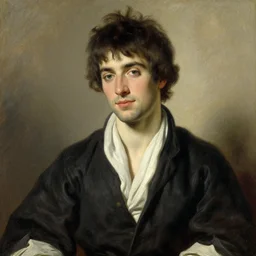 attractive male, character design, painting by gaston bussiere